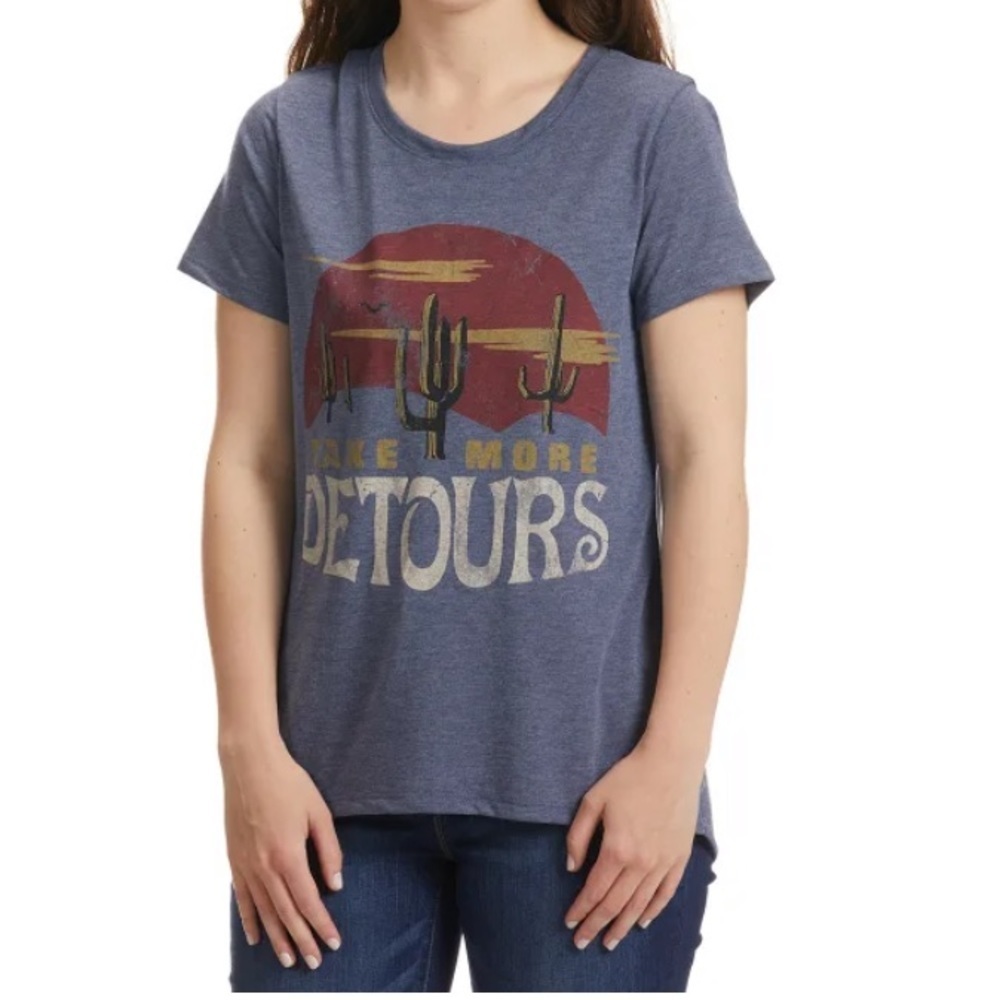 Zoe + Liv desert detours short sleeve T-shirt